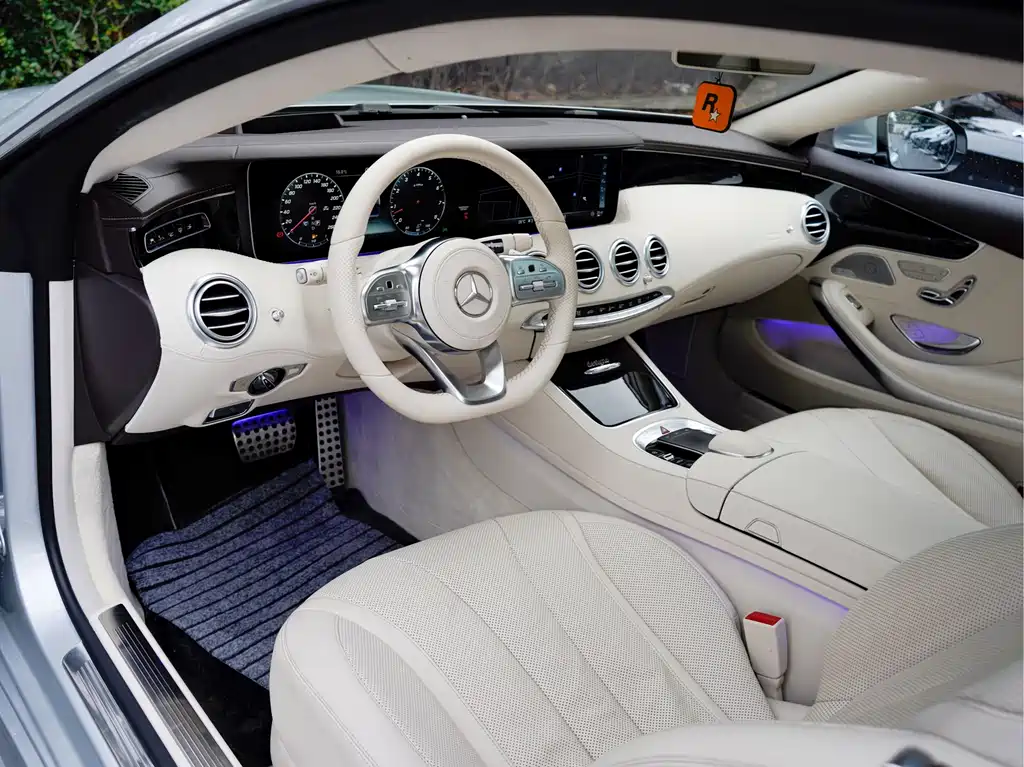 Mercedes-Benz Mercedes-Benz S-Class 2018 S 450 4MATIC Coupe 2020 - thumbnail 10