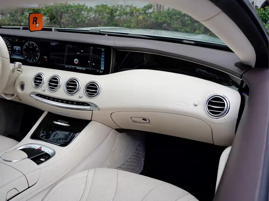 Mercedes-Benz Mercedes-Benz S-Class 2018 S 450 4MATIC Coupe 2020 - thumbnail 11