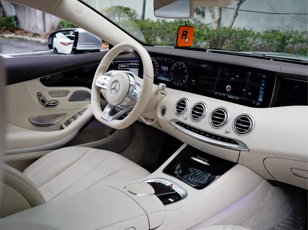 Mercedes-Benz Mercedes-Benz S-Class 2018 S 450 4MATIC Coupe 2020 - thumbnail 12