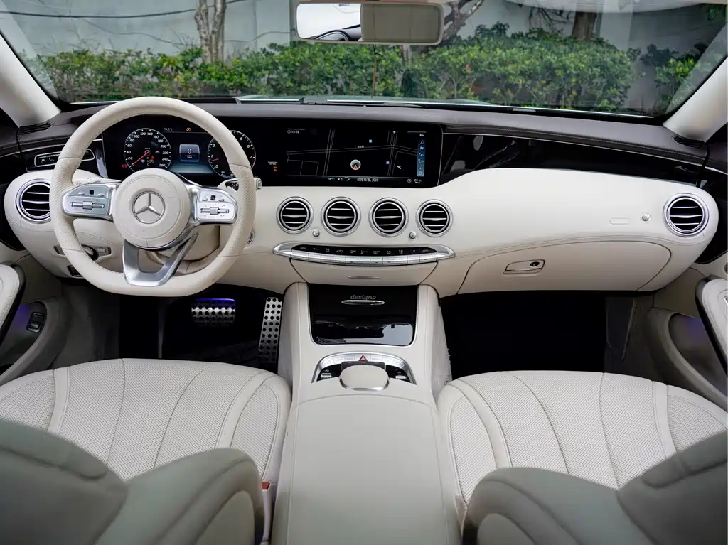 Mercedes-Benz Mercedes-Benz S-Class 2018 S 450 4MATIC Coupe 2020 - thumbnail 17