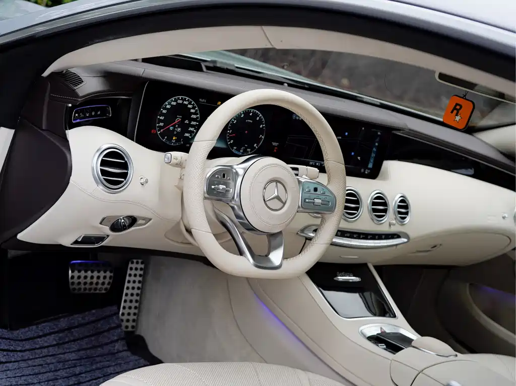 Mercedes-Benz Mercedes-Benz S-Class 2018 S 450 4MATIC Coupe 2020 - thumbnail 19