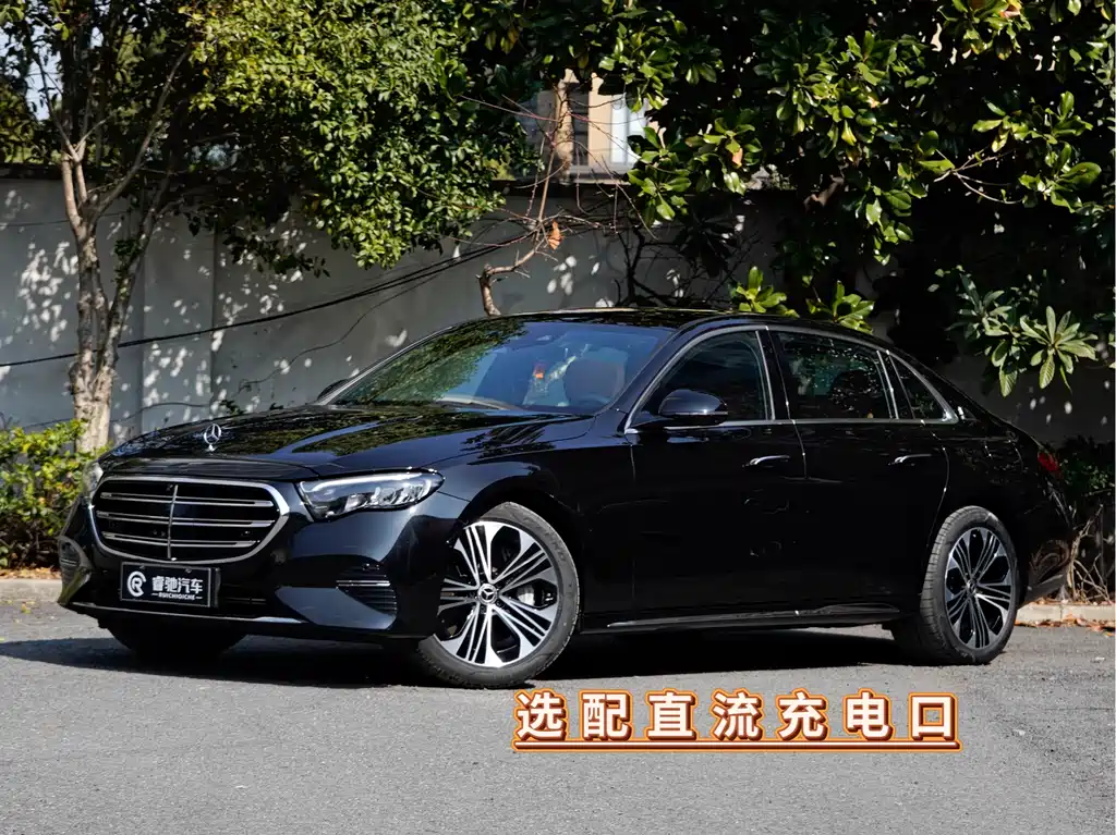 Mercedes-Benz Mercedes-Benz E-Class 2024 E 350 e L Plug-in Hybrid Sedan 2024