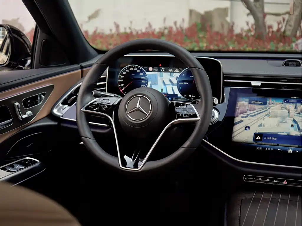 Mercedes-Benz Mercedes-Benz E-Class 2024 E 350 e L Plug-in Hybrid Sedan 2024 - thumbnail 18