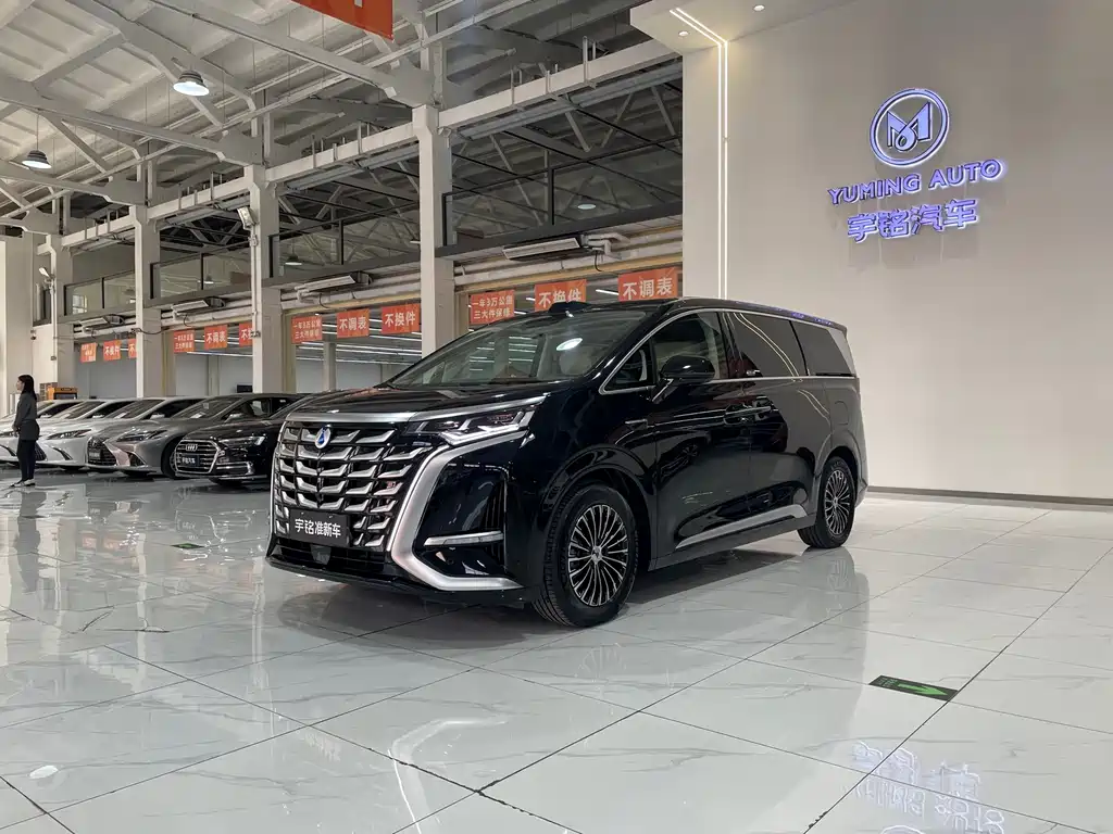 Denza DENZA D9 2025 DM-i Intelligent Driving Edition 1020 AWD Premium 2026