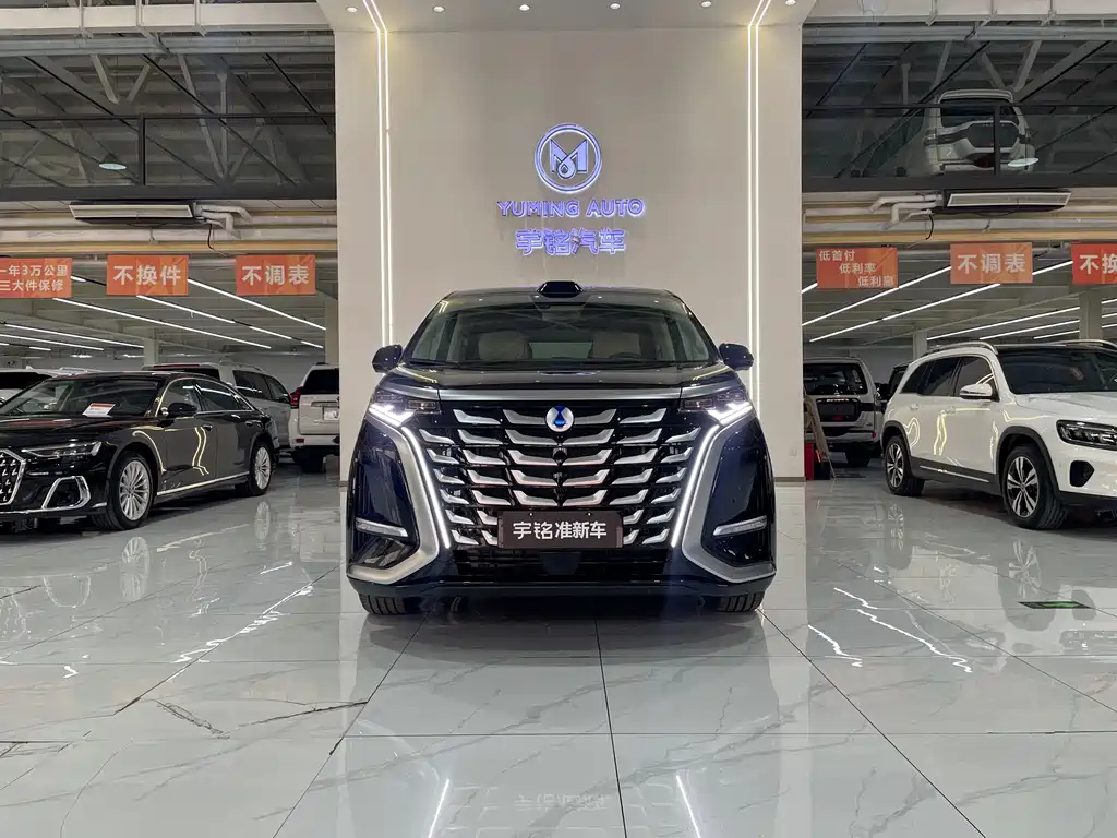 Denza DENZA D9 2025 DM-i Intelligent Driving Edition 1020 AWD Premium 2026 - thumbnail 4