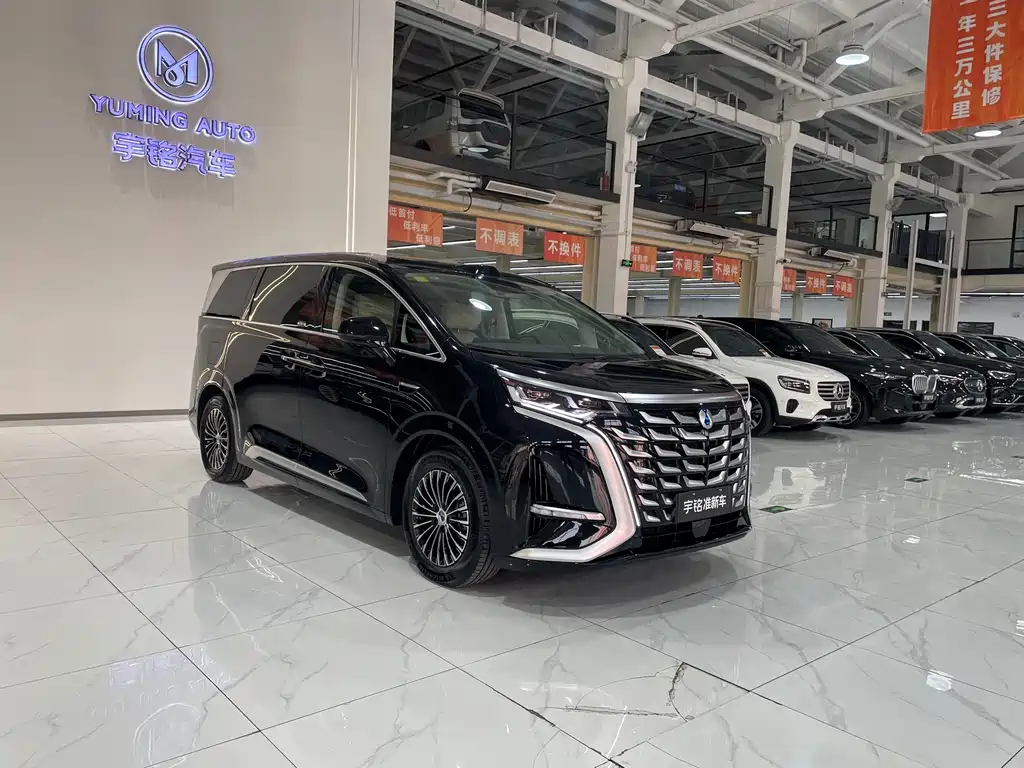 Denza DENZA D9 2025 DM-i Intelligent Driving Edition 1020 AWD Premium 2026 - thumbnail 7