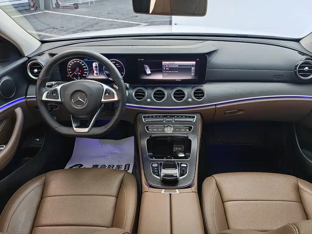 Mercedes-Benz Mercedes-Benz E-Class 2018 E 300 L Sport Style 2018 - thumbnail 16