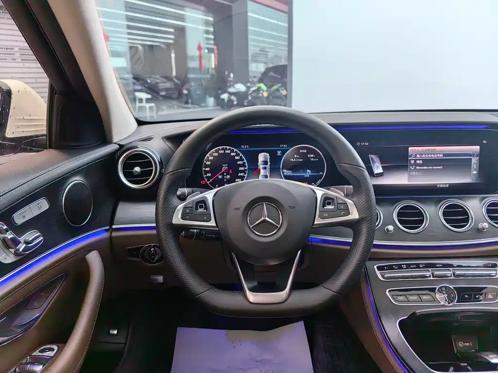 Mercedes-Benz Mercedes-Benz E-Class 2018 E 300 L Sport Style 2018 - thumbnail 17