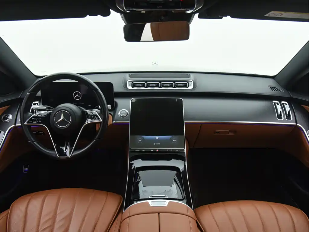 Mercedes-Benz Mercedes-Benz S-Class 2021 S 400 L Business Edition 2021 - thumbnail 14