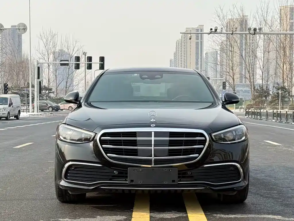 Mercedes-Benz Mercedes-Benz S-Class 2021 S 400 L Business Edition 2021 - thumbnail 17