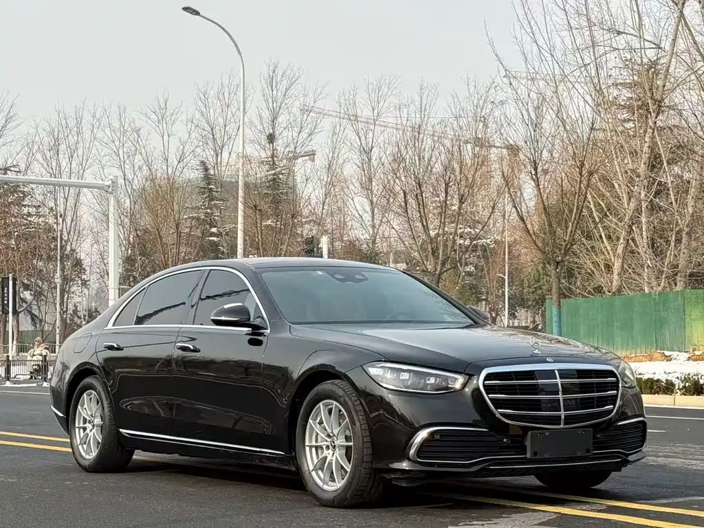 Mercedes-Benz Mercedes-Benz S-Class 2021 S 400 L Business Edition 2021 - thumbnail 18