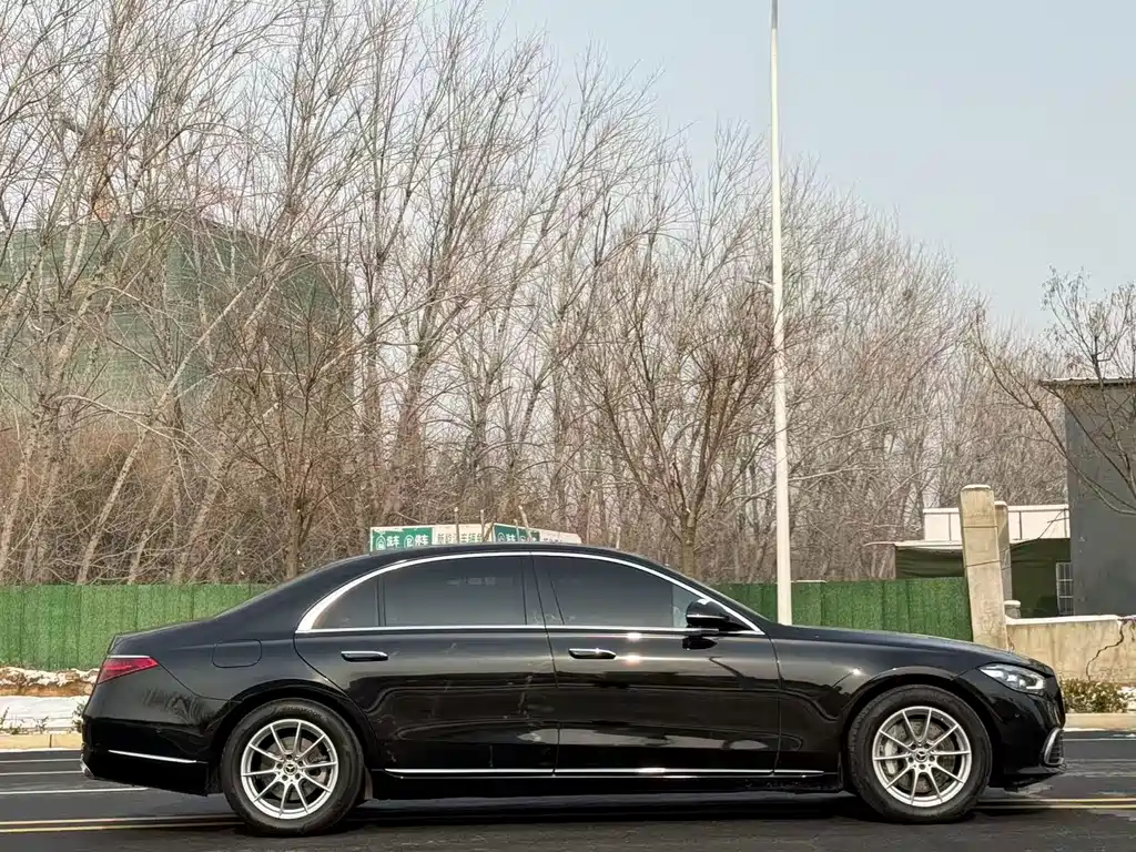 Mercedes-Benz Mercedes-Benz S-Class 2021 S 400 L Business Edition 2021 - thumbnail 19