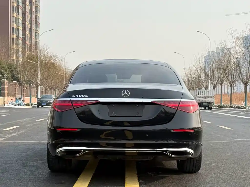 Mercedes-Benz Mercedes-Benz S-Class 2021 S 400 L Business Edition 2021 - thumbnail 20