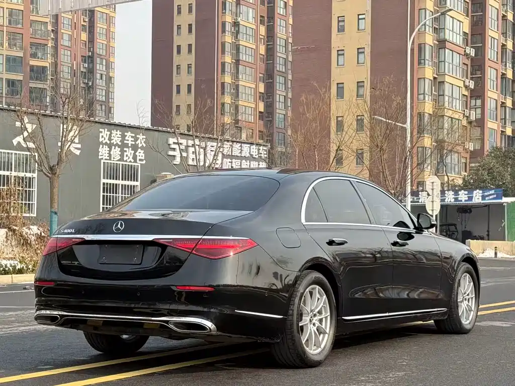 Mercedes-Benz Mercedes-Benz S-Class 2021 S 400 L Business Edition 2021 - thumbnail 21