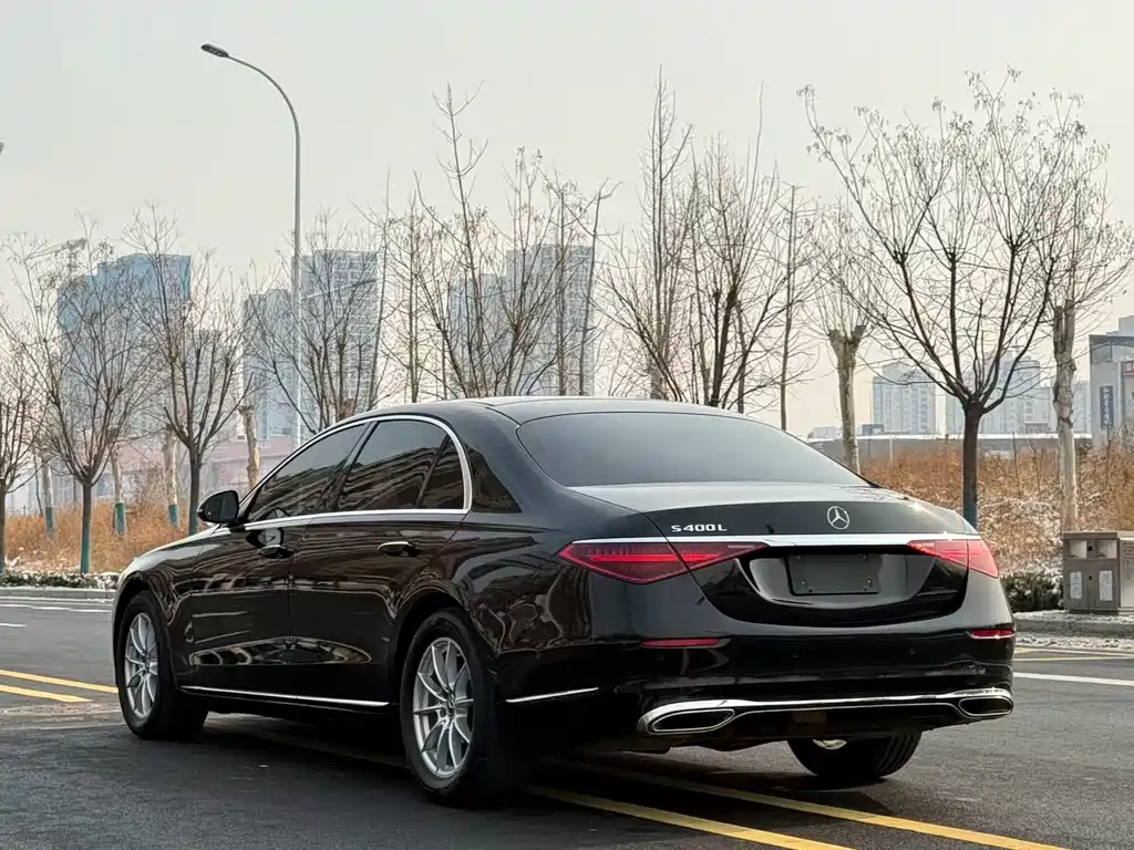 Mercedes-Benz Mercedes-Benz S-Class 2021 S 400 L Business Edition 2021 - thumbnail 22
