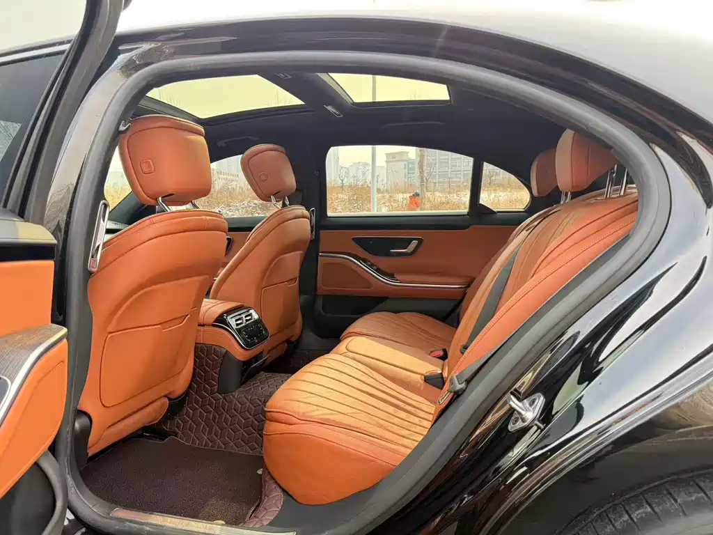 Mercedes-Benz Mercedes-Benz S-Class 2021 S 400 L Business Edition 2021 - thumbnail 25
