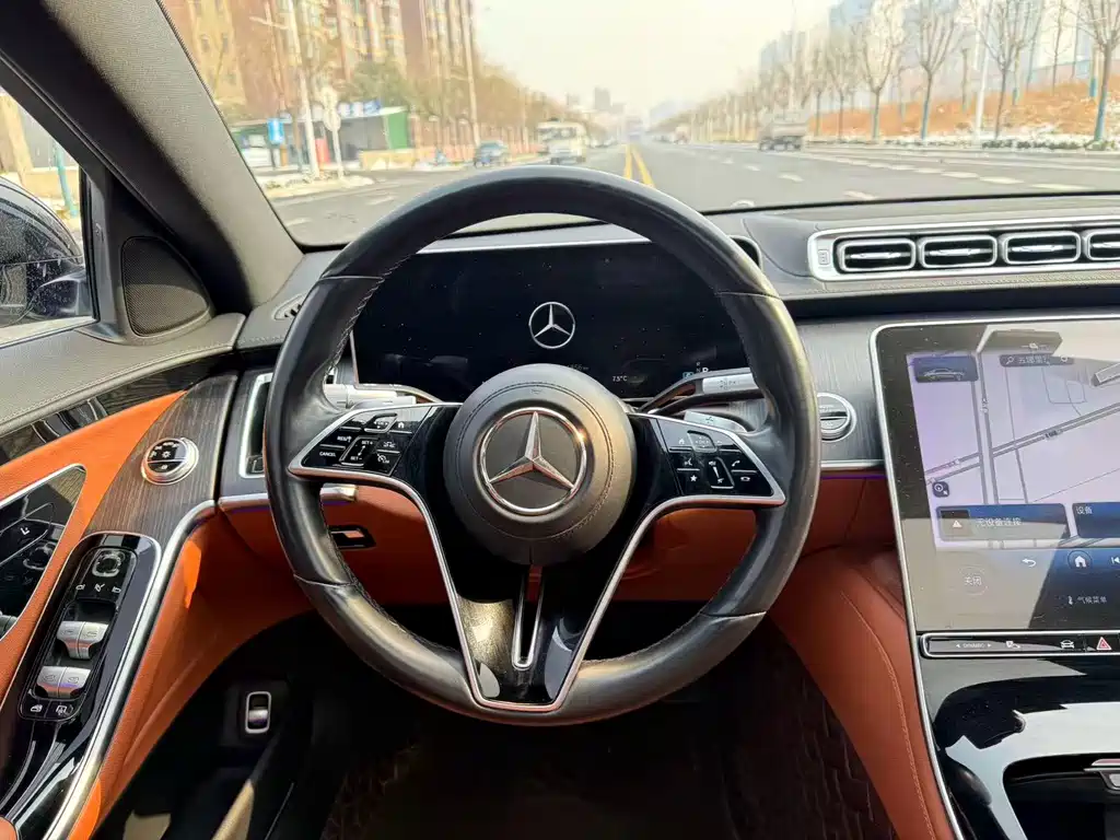 Mercedes-Benz Mercedes-Benz S-Class 2021 S 400 L Business Edition 2021 - thumbnail 27