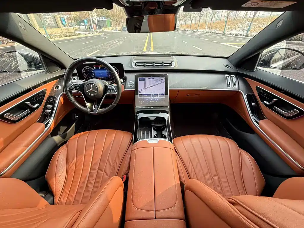 Mercedes-Benz Mercedes-Benz S-Class 2021 S 400 L Business Edition 2021 - thumbnail 29