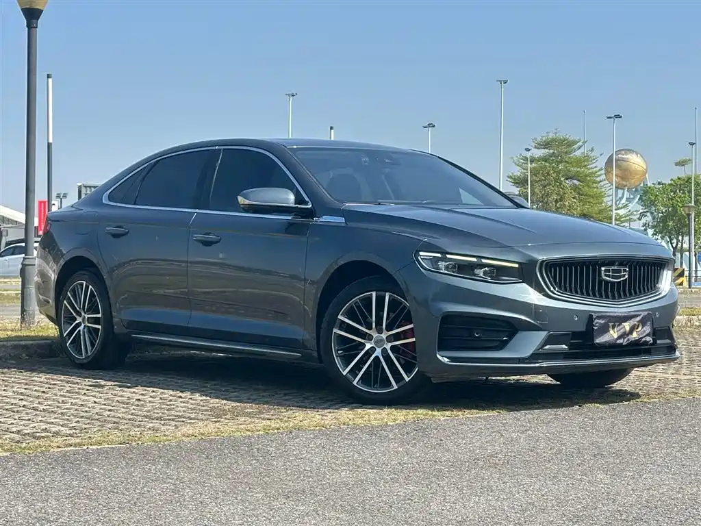 Geely Auto Geely Starray 2021 2.0TD Premium 2021 - thumbnail 3