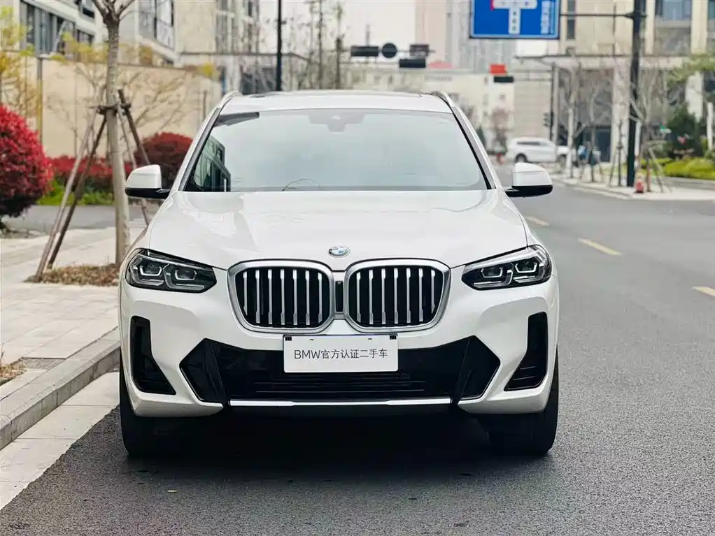 BMW BMW X3 2023 xDrive25i M Sport Package 2024 - thumbnail 4