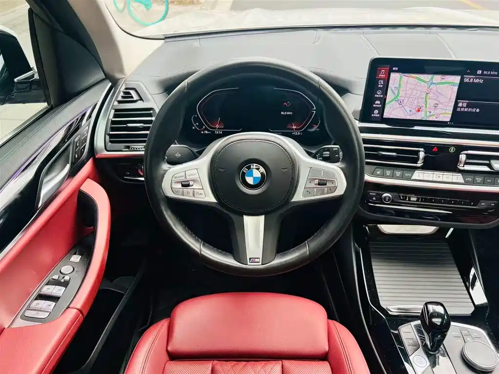 BMW BMW X3 2023 xDrive25i M Sport Package 2024 - thumbnail 8