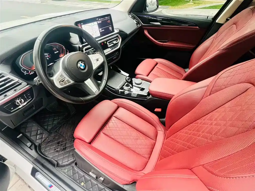 BMW BMW X3 2023 xDrive25i M Sport Package 2024 - thumbnail 13