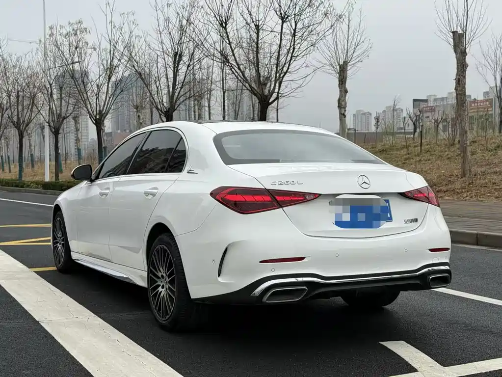 Mercedes-Benz Mercedes-Benz C-Class 2024 Facelift C 260 L Sport Edition 2024 - thumbnail 21
