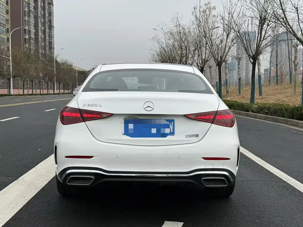 Mercedes-Benz Mercedes-Benz C-Class 2024 Facelift C 260 L Sport Edition 2024 - thumbnail 22