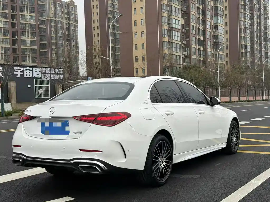 Mercedes-Benz Mercedes-Benz C-Class 2024 Facelift C 260 L Sport Edition 2024 - thumbnail 23