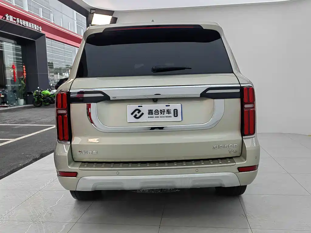 Tank Tank 500 2023 3.0T Business Edition Zaojing 5-Seat 2023 - thumbnail 22