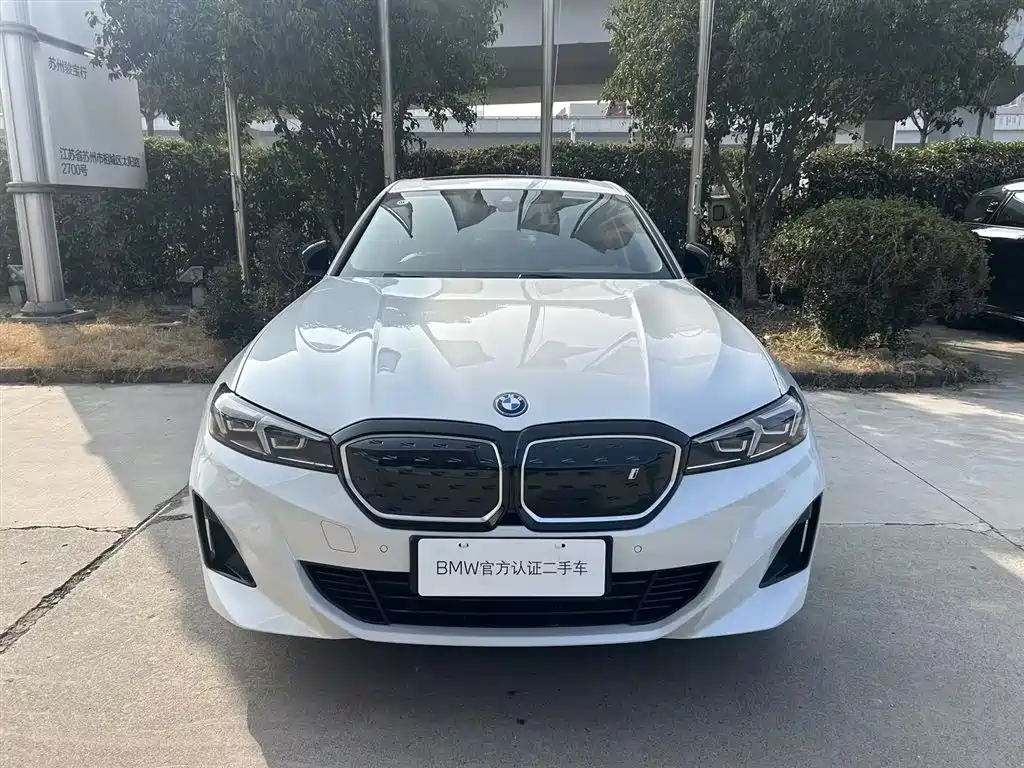 BMW BMW i3 2024 eDrive 40 L Night Shadow Package 2025 - thumbnail 2