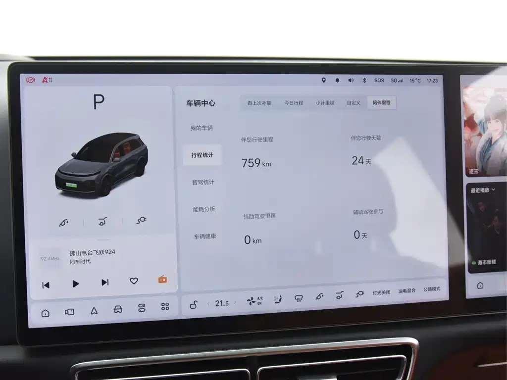 Li Auto Li L8 2023 Pro 2023 - thumbnail 8