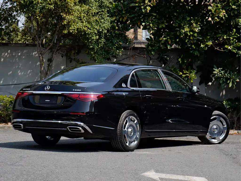Mercedes-Benz Maybach S-Class 2023 S 480 4MATIC 2023 - thumbnail 4