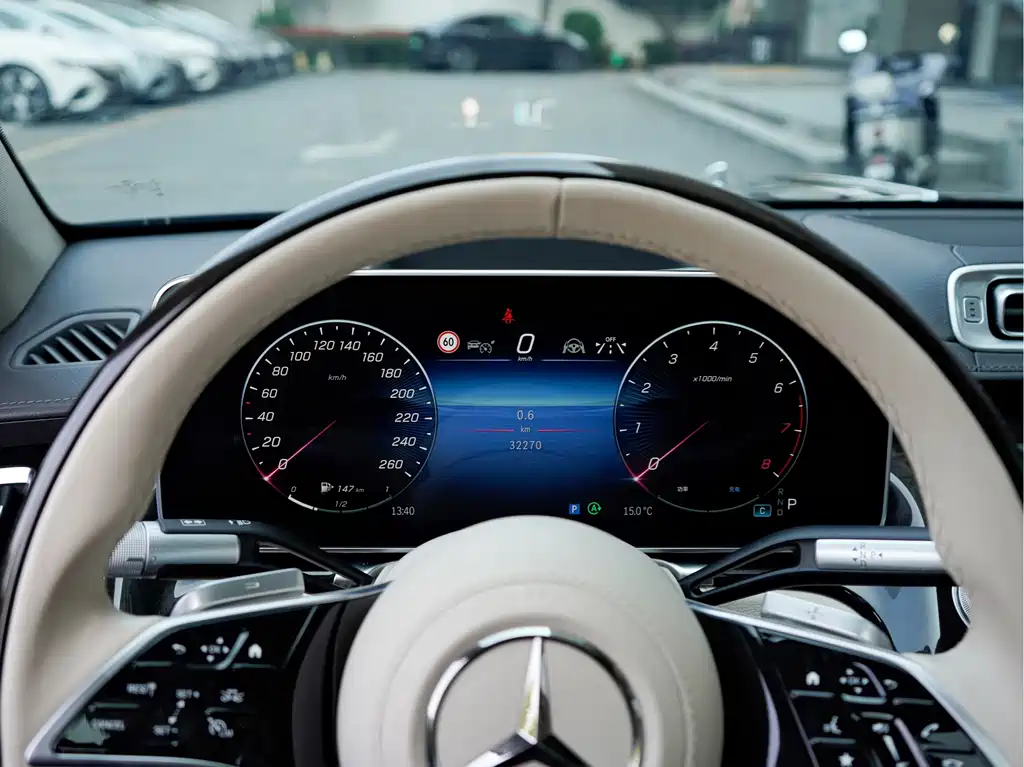 Mercedes-Benz Maybach S-Class 2023 S 480 4MATIC 2023 - thumbnail 10