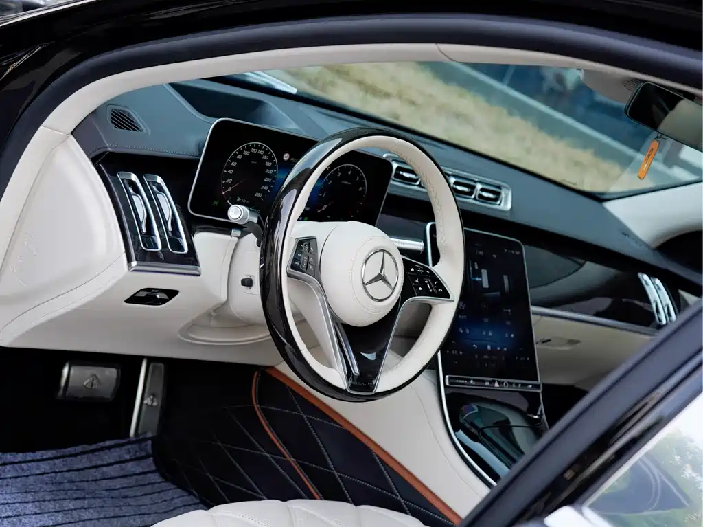 Mercedes-Benz Maybach S-Class 2023 S 480 4MATIC 2023 - thumbnail 11