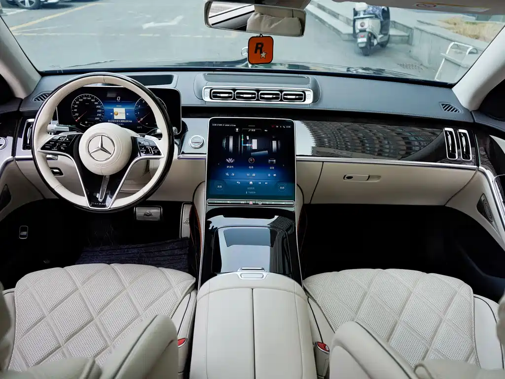 Mercedes-Benz Maybach S-Class 2023 S 480 4MATIC 2023 - thumbnail 14