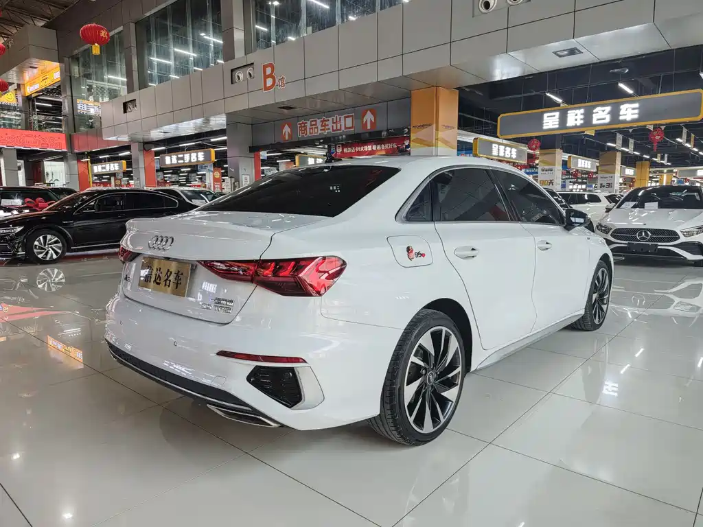 Audi Audi A3 2024 A3L Limousine 35 TFSI Sport Edition 2024 - thumbnail 19
