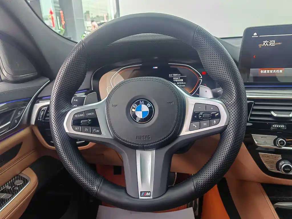 BMW BMW 6 Series GT 2022 630i M Sport Package 2024 - thumbnail 17