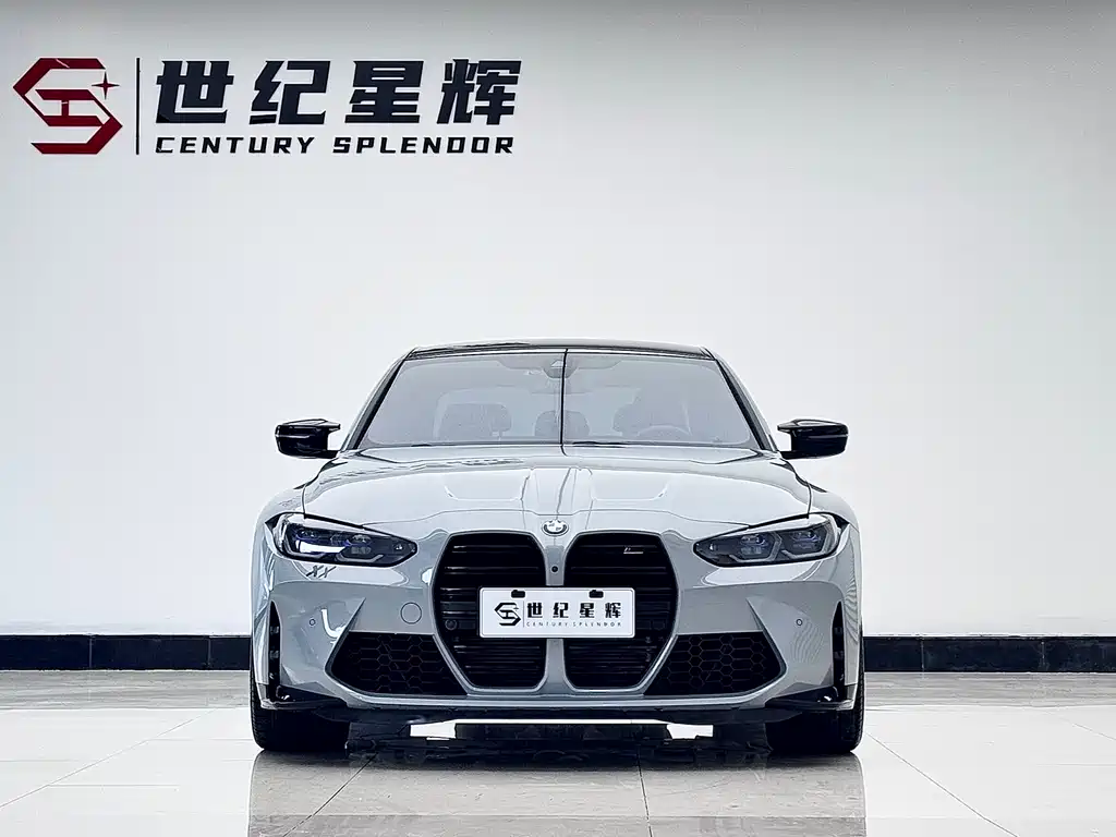 BMW BMW M3 2023 M3 Sedan Thunder Edition 2024 - thumbnail 3