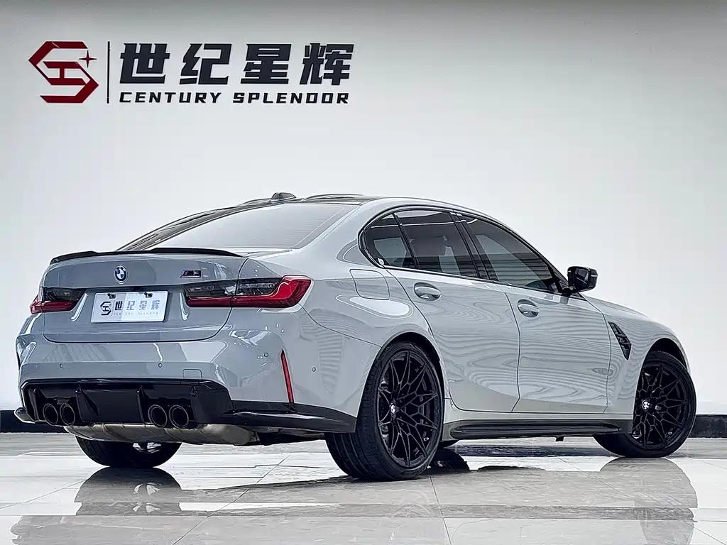 BMW BMW M3 2023 M3 Sedan Thunder Edition 2024 - thumbnail 4