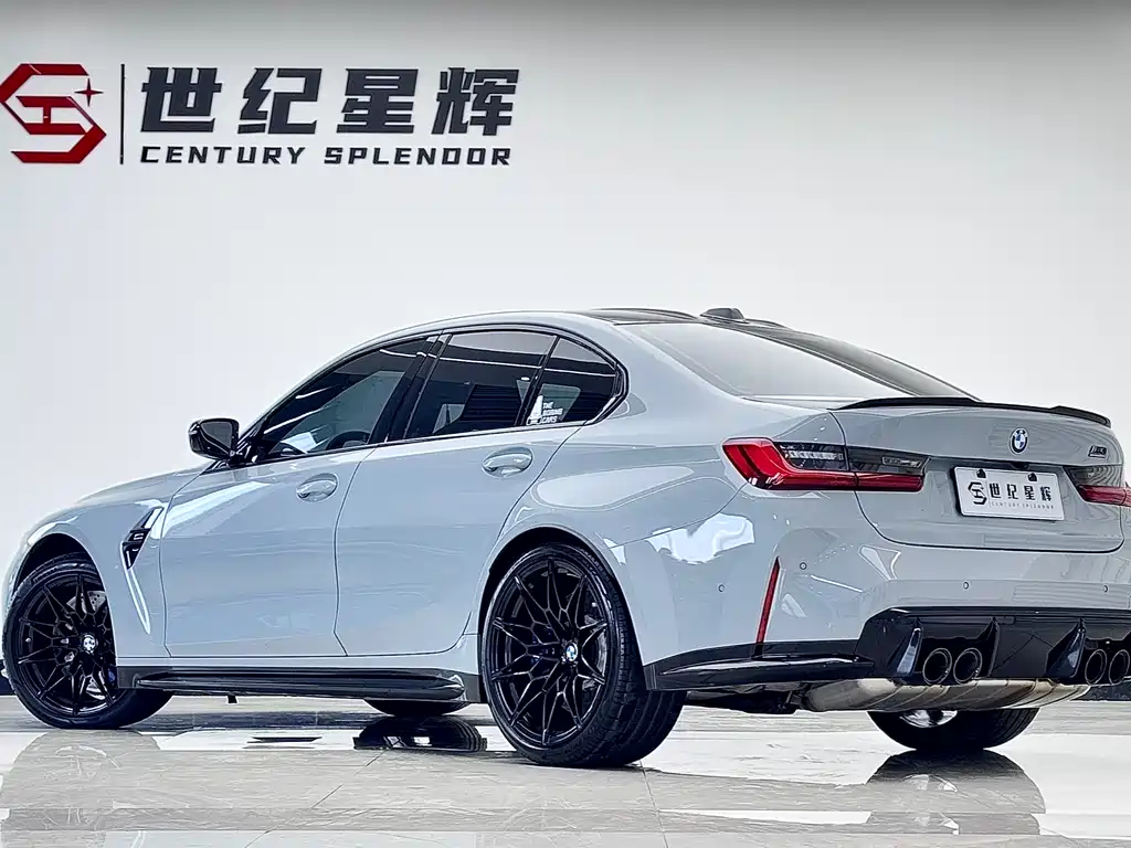 BMW BMW M3 2023 M3 Sedan Thunder Edition 2024 - thumbnail 5