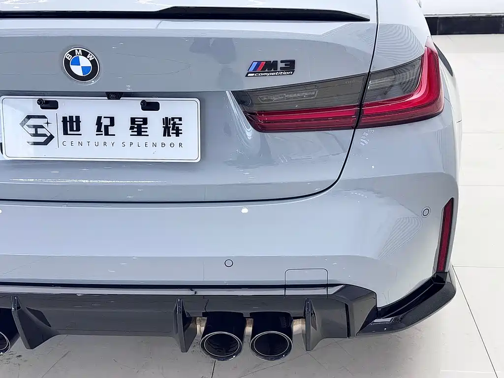 BMW BMW M3 2023 M3 Sedan Thunder Edition 2024 - thumbnail 7