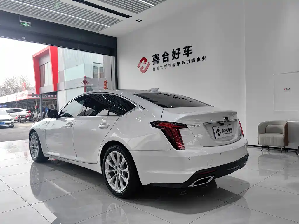 Cadillac Cadillac CT5 2023 28T Luxury (Standard) 2024 - thumbnail 23