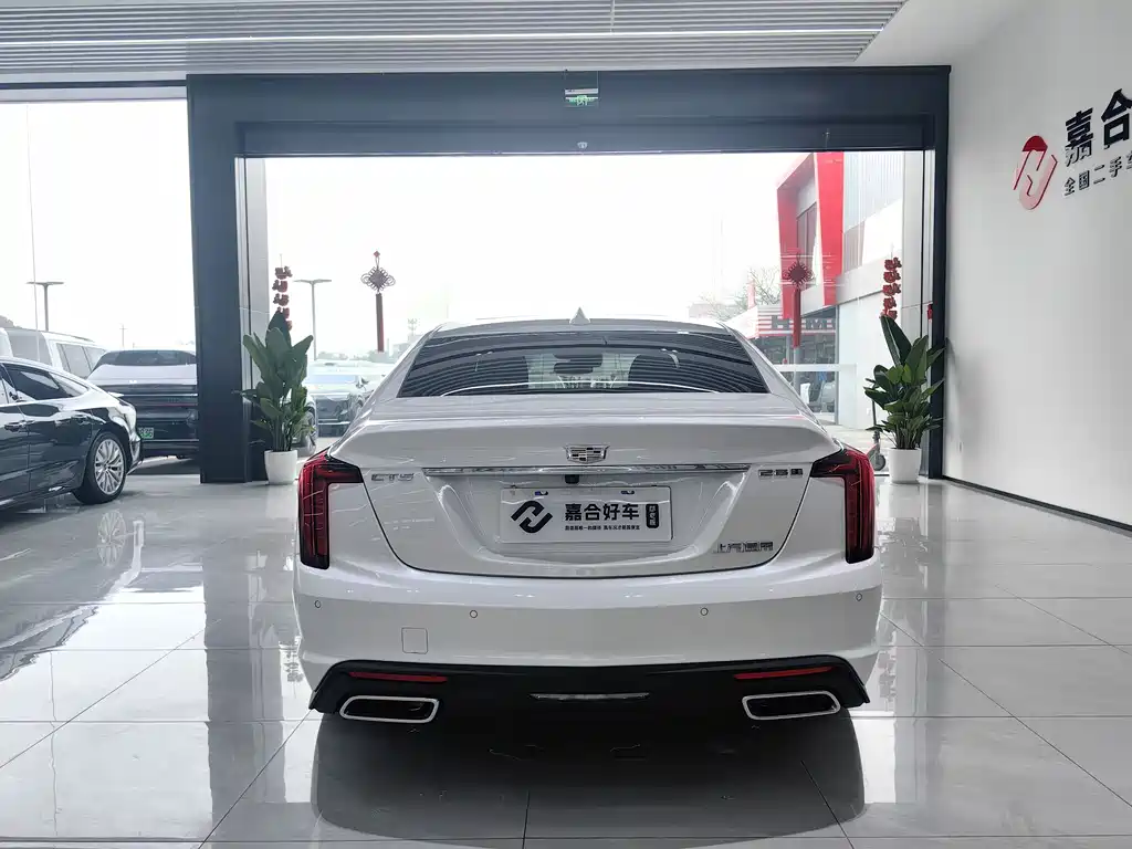 Cadillac Cadillac CT5 2023 28T Luxury (Standard) 2024 - thumbnail 24