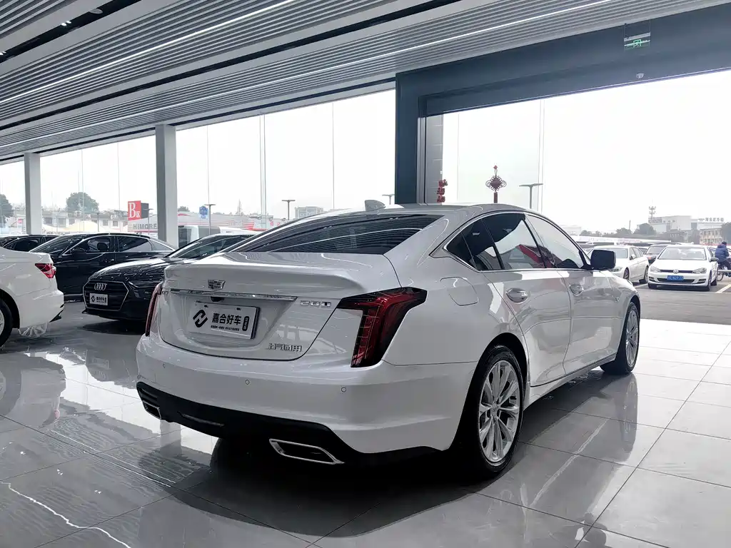 Cadillac Cadillac CT5 2023 28T Luxury (Standard) 2024 - thumbnail 25
