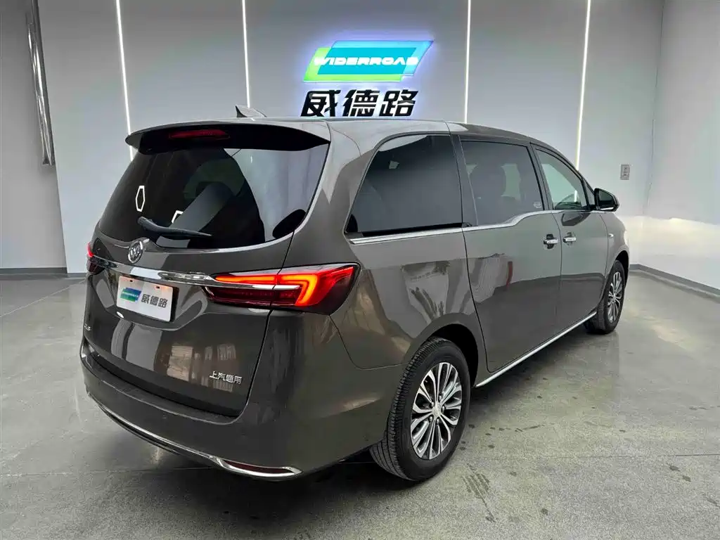 Buick Buick GL8 2023 Land Business Class Luxury Edition 2025 - thumbnail 4