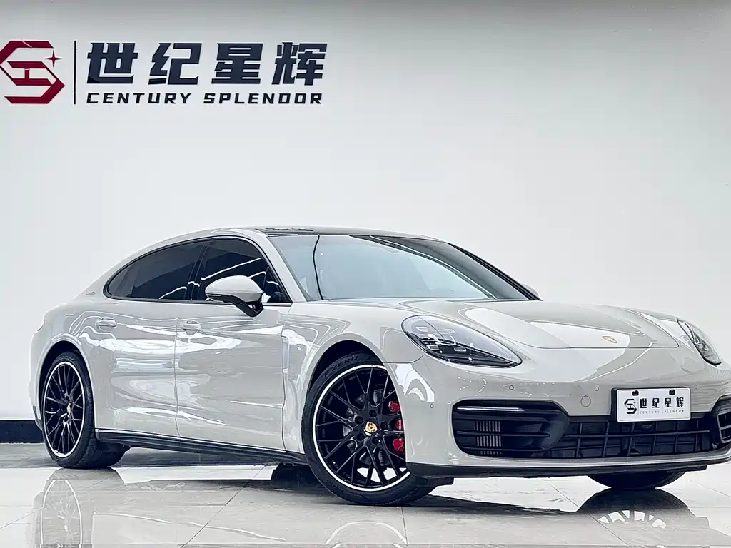 Porsche Porsche Panamera 2023 Panamera 4 Executive Long Wheelbase 2.9T 2023 - thumbnail 2