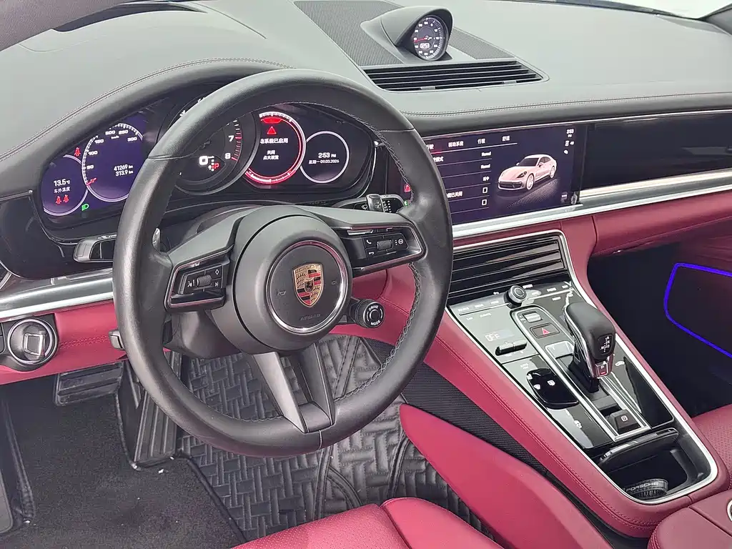 Porsche Porsche Panamera 2023 Panamera 4 Executive Long Wheelbase 2.9T 2023 - thumbnail 13