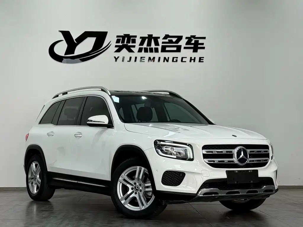 Mercedes-Benz Mercedes-Benz GLB 2021 GLB 200 Dynamic 2021 - thumbnail 3