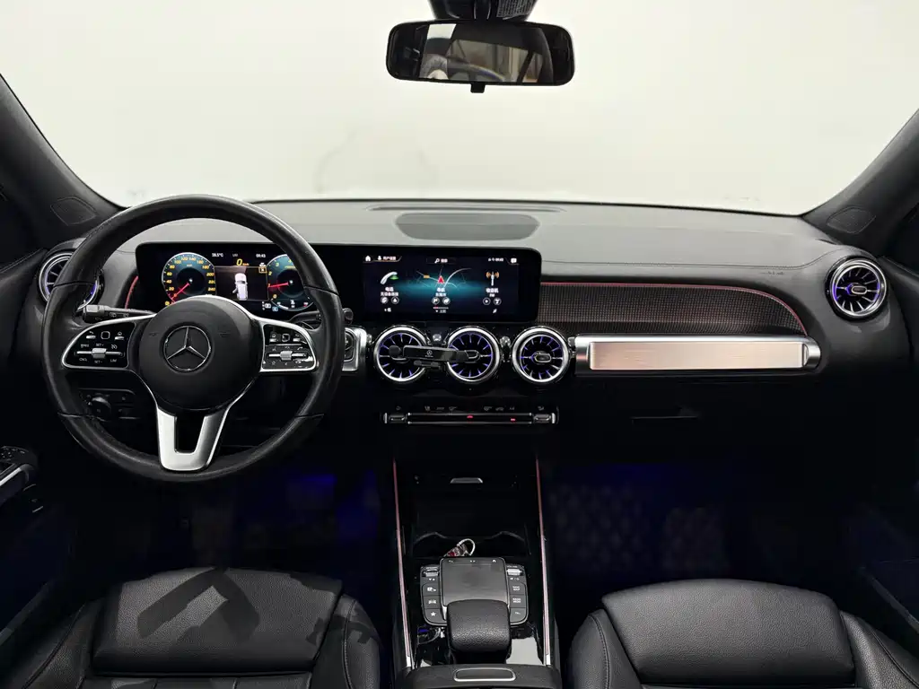 Mercedes-Benz Mercedes-Benz GLB 2021 GLB 200 Dynamic 2021 - thumbnail 6